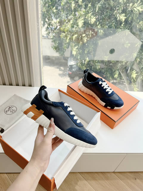 High Quality Replica Hermes Sneakers for Men