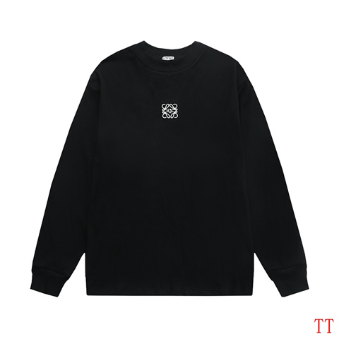 New Model Replica LOEWE Long Sleeve T-shirts for Men