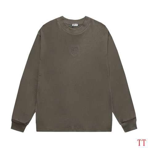 New Model Replica LOEWE Long Sleeve T-shirts for Men