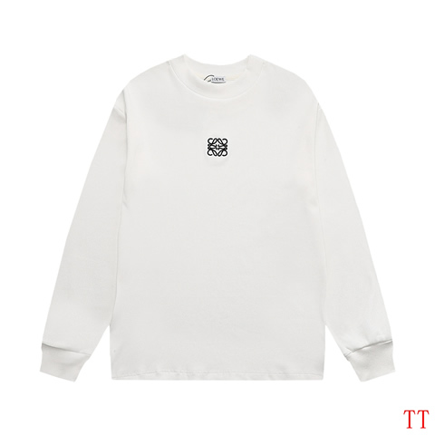 New Model Replica LOEWE Long Sleeve T-shirts for Men