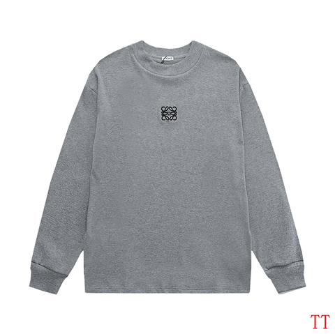 New Model Replica LOEWE Long Sleeve T-shirts for Men