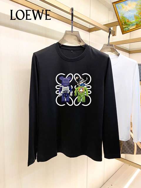 Replica Loewe Long Sleeve T-shirts for Men