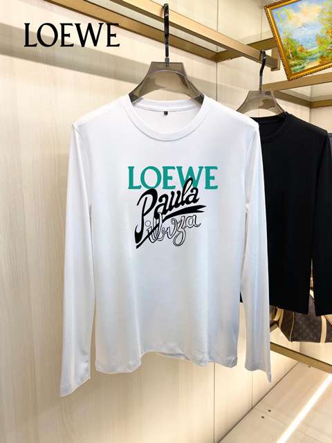 Replica Loewe Long Sleeve T-shirts for Men