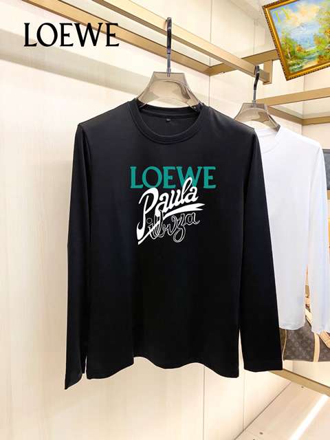 Replica Loewe Long Sleeve T-shirts for Men