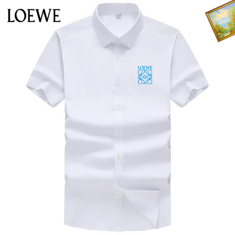 Replica High Quality Loewe Shirts For Mens 