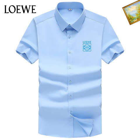 Replica High Quality Loewe Shirts For Mens 