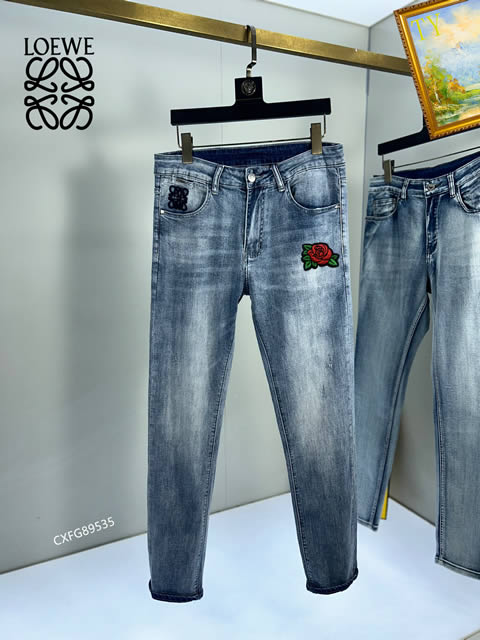 High Quality Replica Loewe Jeans for Men