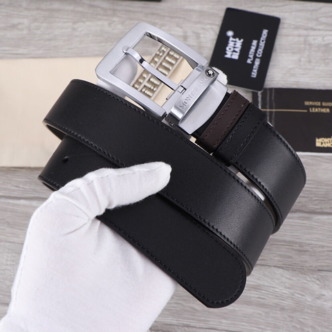 Replica High Quality 1:1 copied  Mont Blanc Belts