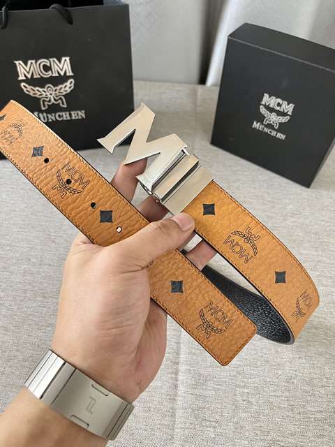 Replica Mode Creation Munich Belts For men