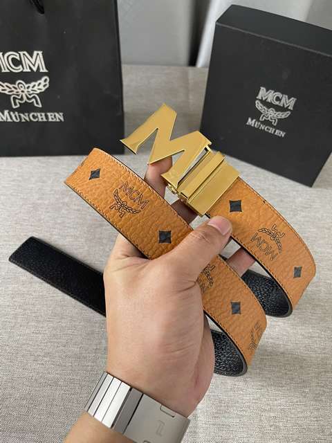 Replica Mode Creation Munich Belts For men