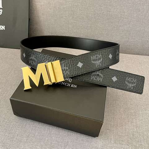 Replica Mode Creation Munich Belts For men