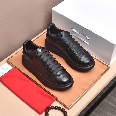 Replica High Quality McQueen Shoes For Men