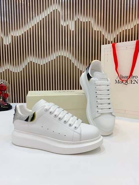 Replica High Quality McQueen Shoes For Men