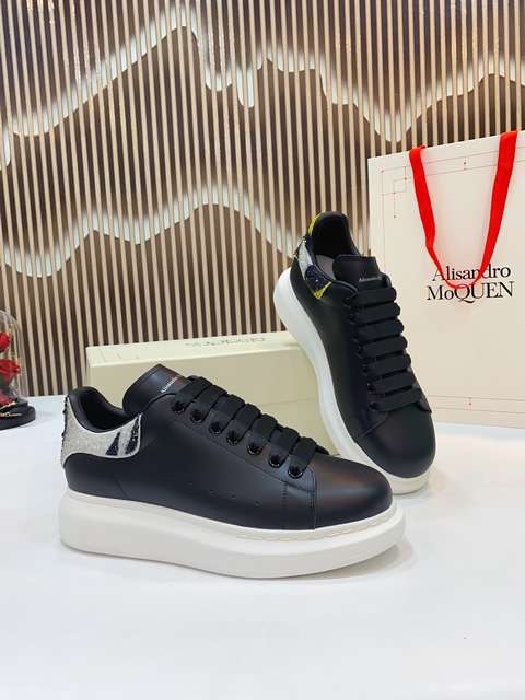 Replica High Quality McQueen Shoes For Men