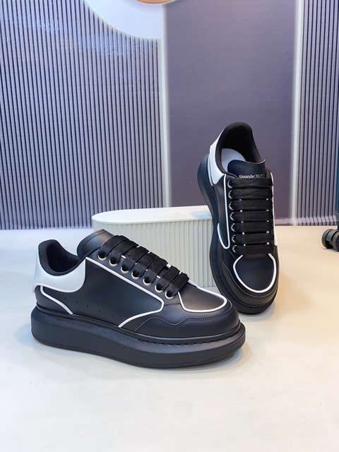 Replica High Quality McQueen Shoes For Men