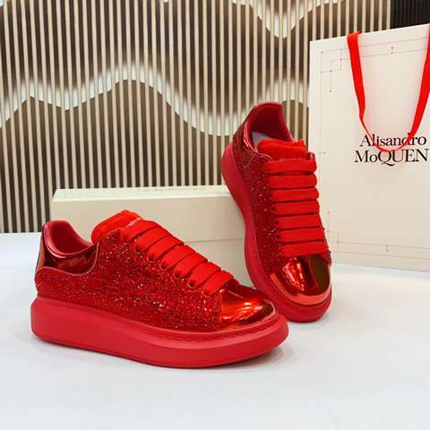 Replica High Quality McQueen Shoes For Men