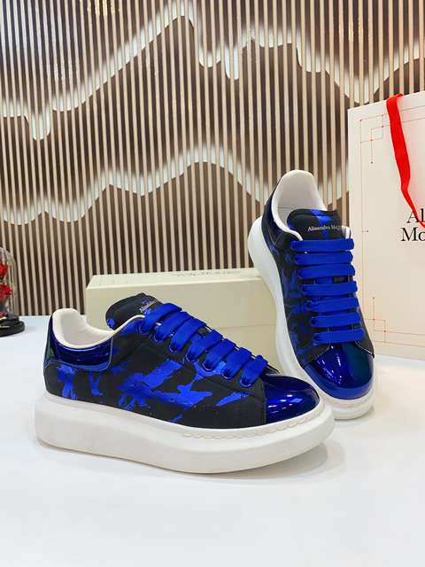 Replica High Quality McQueen Shoes For Men