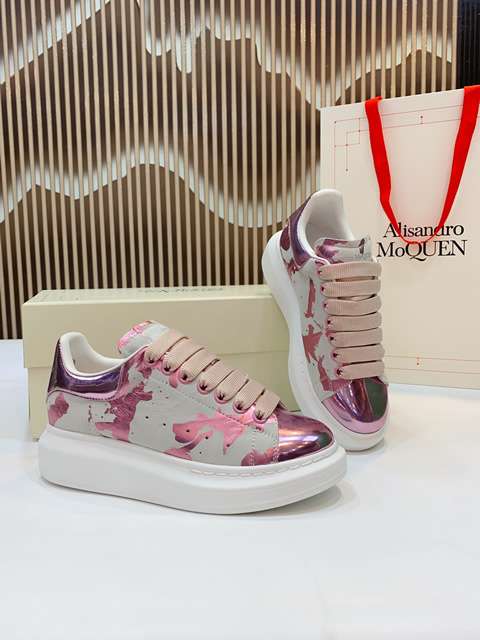 Replica High Quality McQueen Shoes For Men