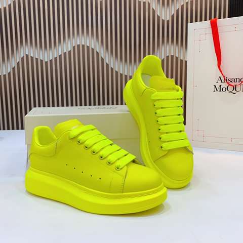 Replica High Quality McQueen Shoes For Men