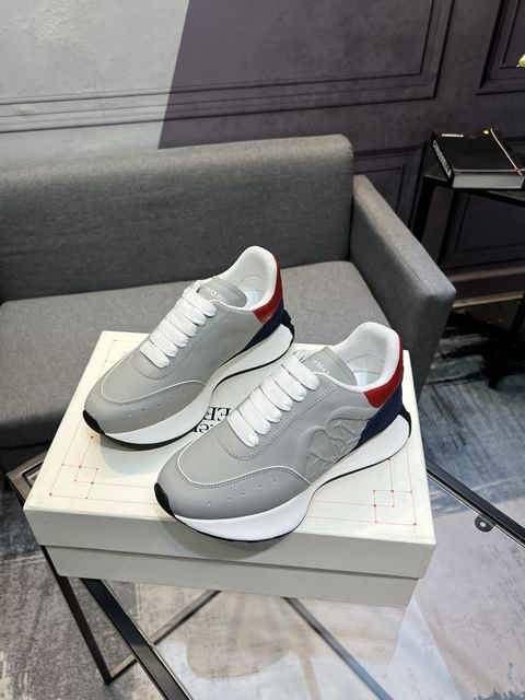 High Quality Replica McQueen Sneakers for Men