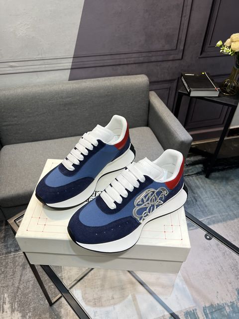 High Quality Replica McQueen Sneakers for Men