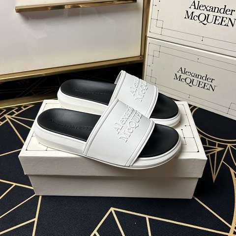 High Quality Replica Alexander McQueen slippers for Men