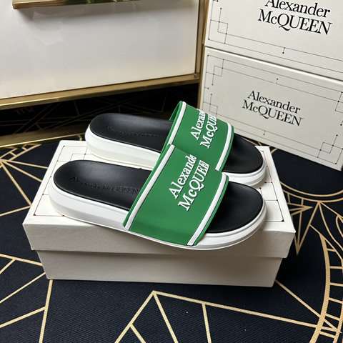 High Quality Replica Alexander McQueen slippers for Men