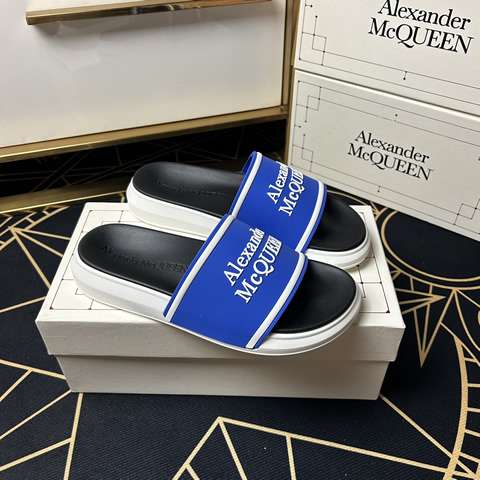 High Quality Replica Alexander McQueen slippers for Men