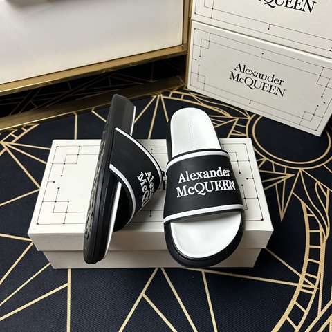 High Quality Replica Alexander McQueen slippers for Men