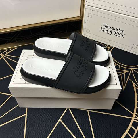 High Quality Replica Alexander McQueen slippers for Men