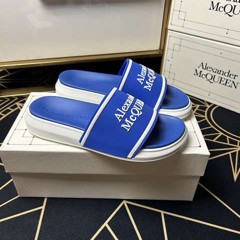 High Quality Replica Alexander McQueen slippers for Men