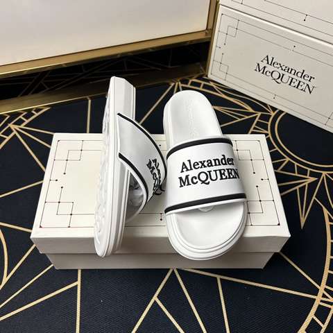 High Quality Replica Alexander McQueen slippers for Men