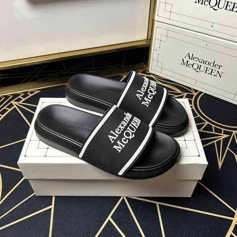 High Quality Replica Alexander McQueen slippers for Men