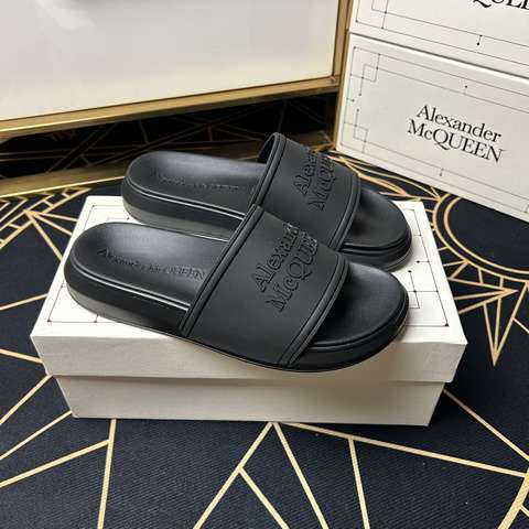 High Quality Replica Alexander McQueen slippers for Men