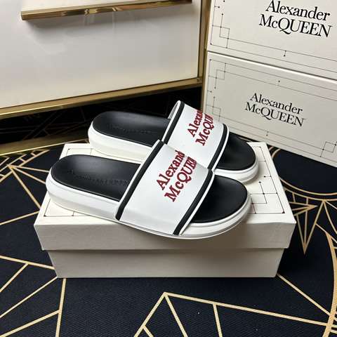 High Quality Replica Alexander McQueen slippers for Men