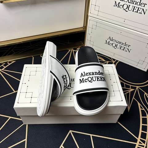 High Quality Replica Alexander McQueen slippers for Men