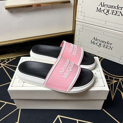 High Quality Replica Alexander McQueen slippers for Men