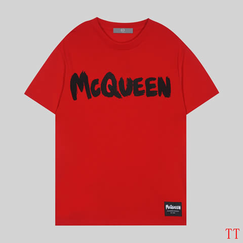 Replica Alexander McQueen T-shirts For Men