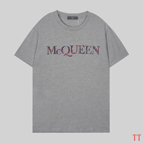 Replica Alexander McQueen T-shirts For Men