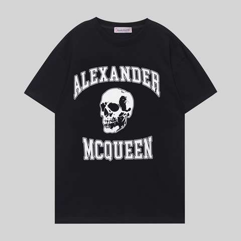 Replica Alexander McQueen T-shirts For Men