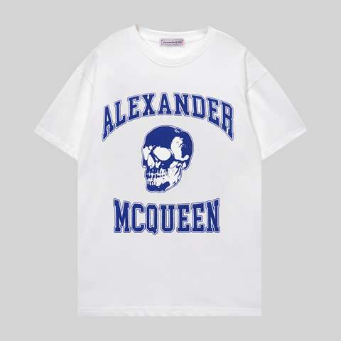 Replica Alexander McQueen T-shirts For Men