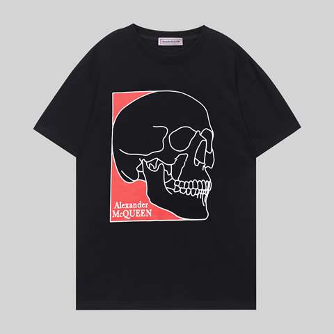 Replica Alexander McQueen T-shirts For Men