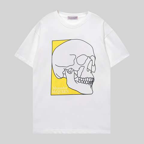 Replica Alexander McQueen T-shirts For Men