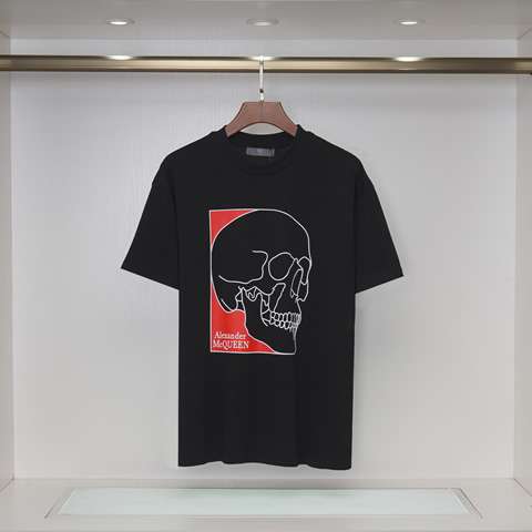 Replica Alexander McQueen T-shirts For Men