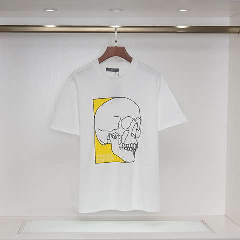 Replica Alexander McQueen T-shirts For Men