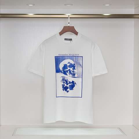 Replica Alexander McQueen T-shirts For Men