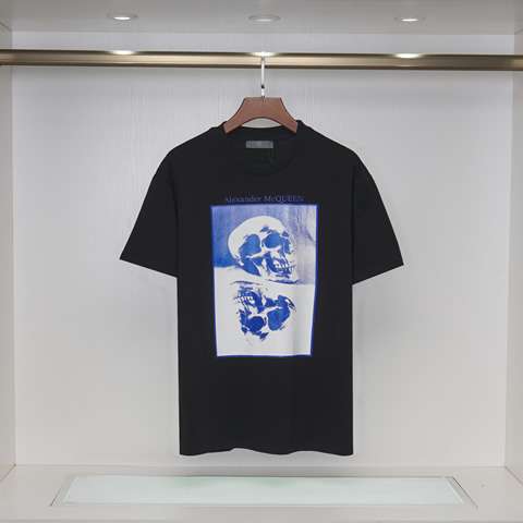 Replica Alexander McQueen T-shirts For Men