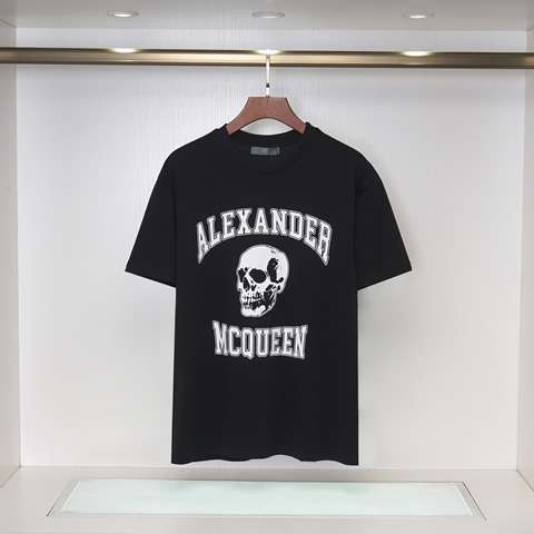 Replica Alexander McQueen T-shirts For Men