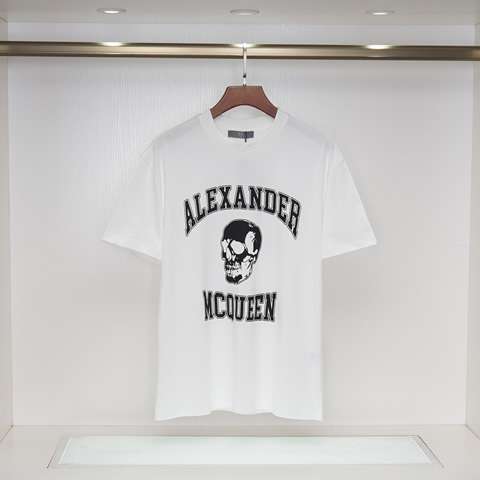 Replica Alexander McQueen T-shirts For Men