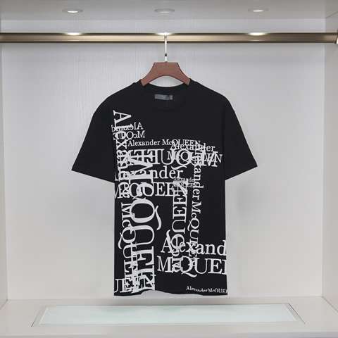 Replica Alexander McQueen T-shirts For Men